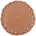 Σουπλά γιούτα 1911 (38cm) rust - -