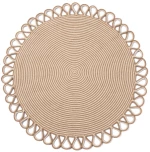 Χαλί γιούτα 1911 (150cm) beige - -