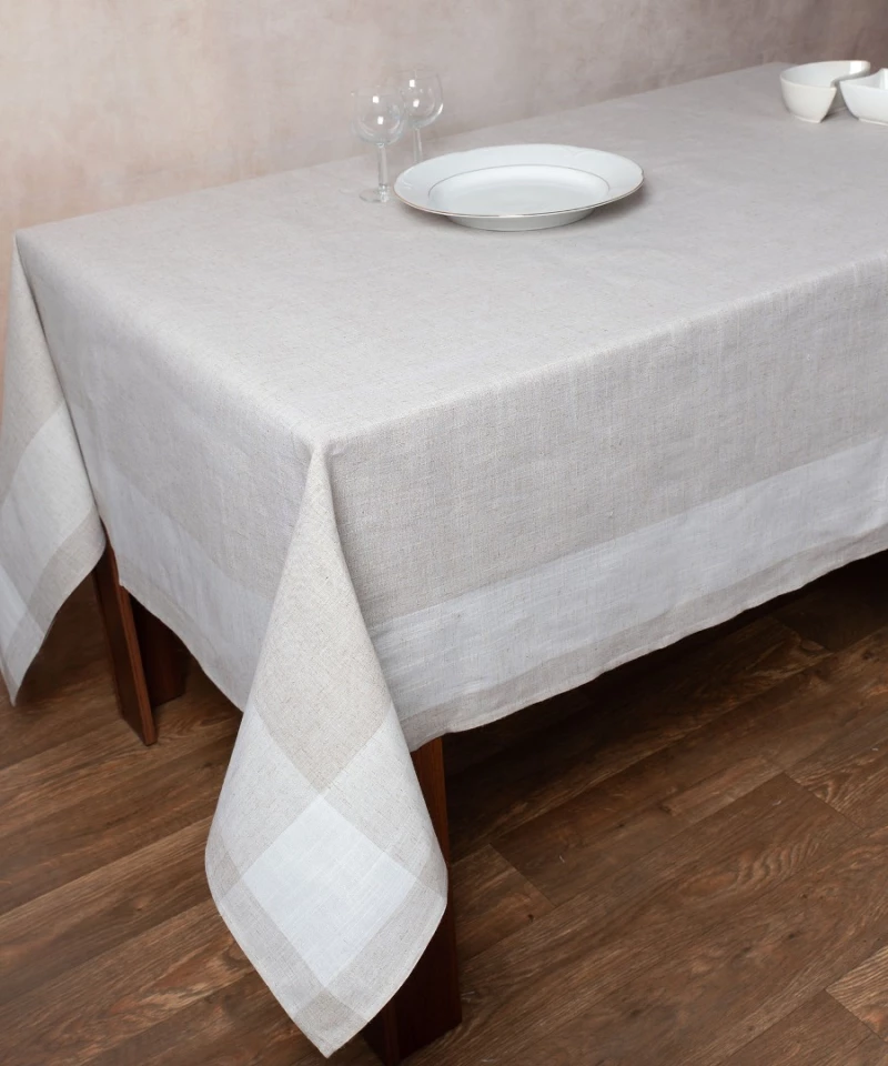 Τραπεζομάντηλο 2844 (170cm x 270cm) Γκρι - -