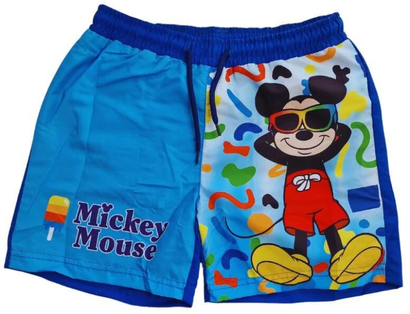 Παιδικό Μαγιό Βερμούδα Mickey Mouse D92373 - ΜΠΛΕ