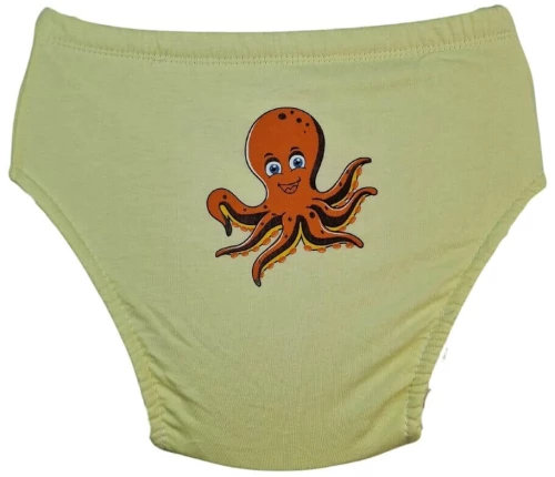 Βρακάκι Εκμάθησης Τουαλέτας D6015 - ΚΙΤΡΙΝΟ