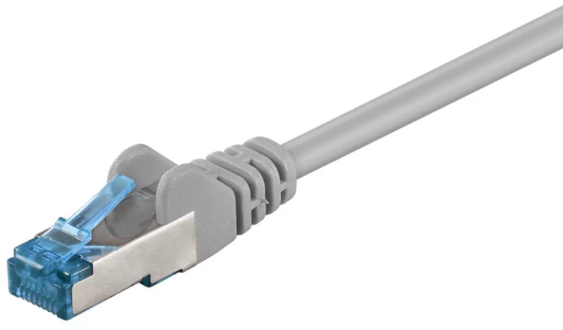 GOOBAY καλώδιο δικτύου 93659  CAT 6A S/FTP  500 MHz  CU  0.5m  γκρι