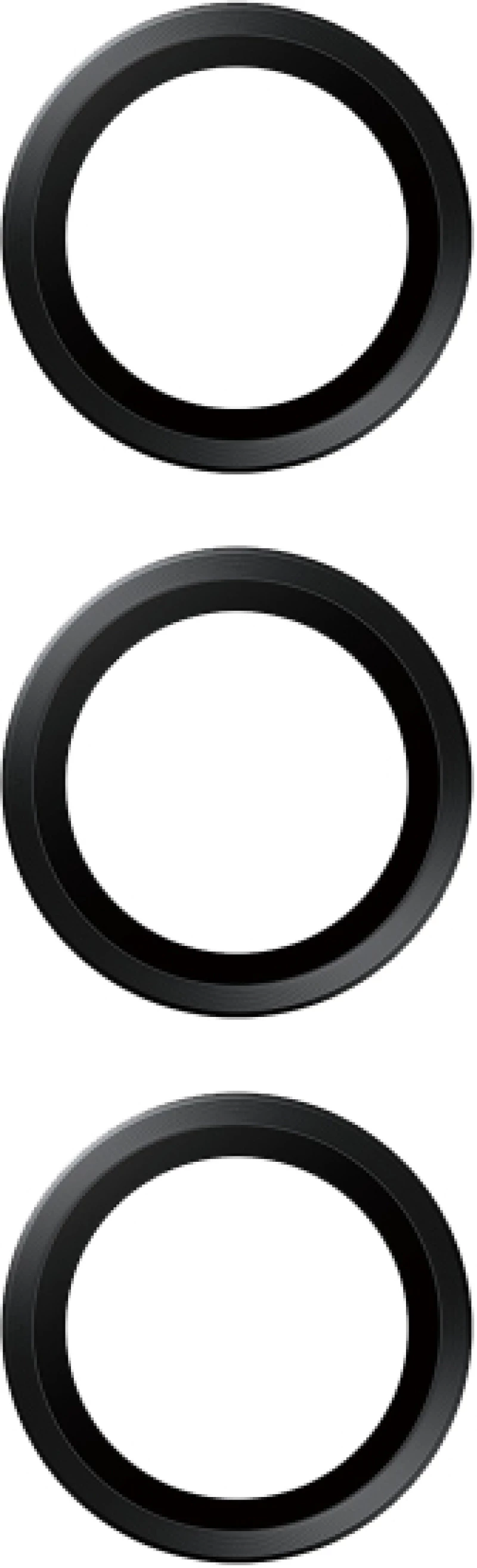 Naxius Camera Lens Protector Samsung S23 FE Black Set CE / RoHS Naxius