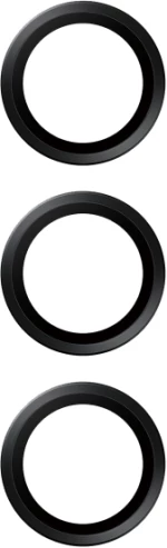 Naxius Camera Lens Protector Samsung S23 FE Black Set CE / RoHS Naxius