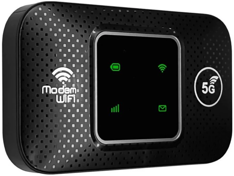 Φορητό WiFi Modem Τσέπης - Mobile WiFi Hotspot 5G 1200m - Andowl Q-A515