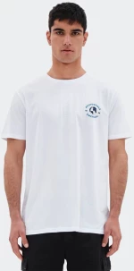 EMERSON Men's S/S T-Shirt - 221.EM33.86-WHITE
