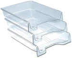443508 ARK ΔΙΣΚΟΣ ΕΓΓΡΑΦΩΝ ΔΙΑΦΑΝΟΣ Α4 Υ26X33.5X6.5ΕΚ. ΠΑΚ