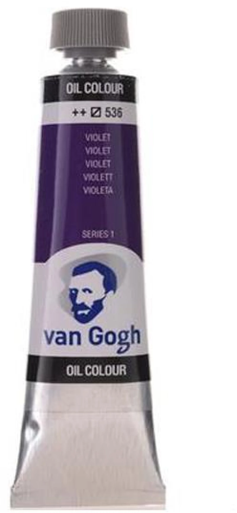 442661 TALENS VAN GOGH ΧΡΩΜΑ ΛΑΔΙΟΥ 536 VIOLET 20ML ΠΑΚ