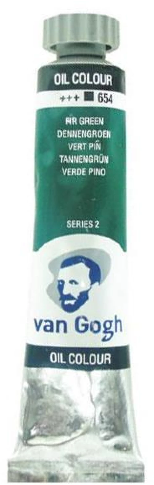 442697 TALENS VAN GOGH ΧΡΩΜΑ ΛΑΔΙΟΥ 654 FIR GREEN 20ML ΤΕΜ