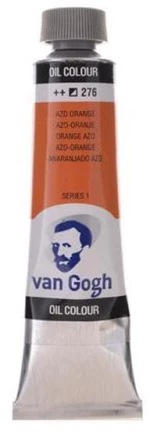 442727 TALENS VAN GOGH ΧΡΩΜΑΤΑ ΛΑΔΙΟΥ 60ML (276-AZO ORANGE) ΠΑΚ