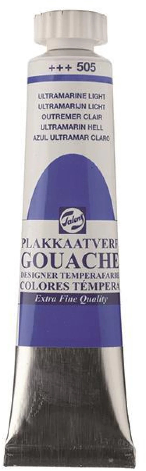 442976 TALENS ΤΕΜΠΕΡΕΣ EXTRA FINE 505 ULTRAMARINE LIGHT 20ML ΠΑΚ