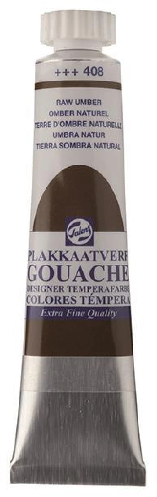 442991 TALENS ΤΕΜΠΕΡΕΣ EXTRA FINE 408 RAW UMBER 20ML ΠΑΚ
