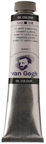 442692 TALENS VAN GOGH ΧΡΩΜΑΤΑ ΛΑΔΙΟΥ 60ML (118-TITANIUM WHITE L) ΠΑΚ