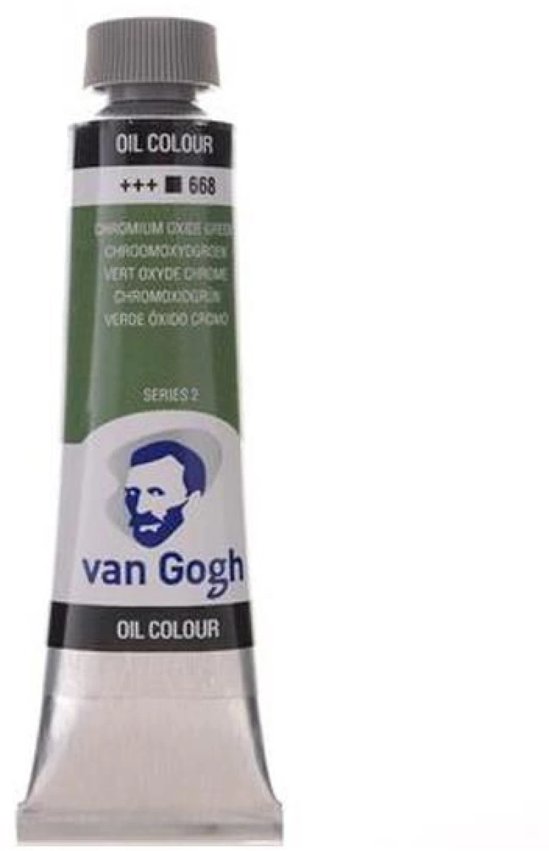 442623 TALENS VAN GOGH ΧΡΩΜΑ ΛΑΔΙΟΥ 668 CHROMIUM OXIDE GREEN 20ML ΠΑΚ