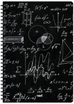 442126 NEXT TRENDS MATHEMATICS ΤΕΤΡΑΔΙΟ ΣΠΙΡΑΛ 21X29ΕΚ. 2ΘΕΜ., 70Φ. ΤΕΜ