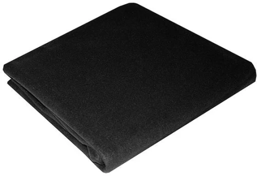 Κουβέρτα σκύλου Black 110x140