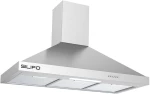 Silifo SF6618 Απορροφητήρας Καμινάδα 90cm Inox