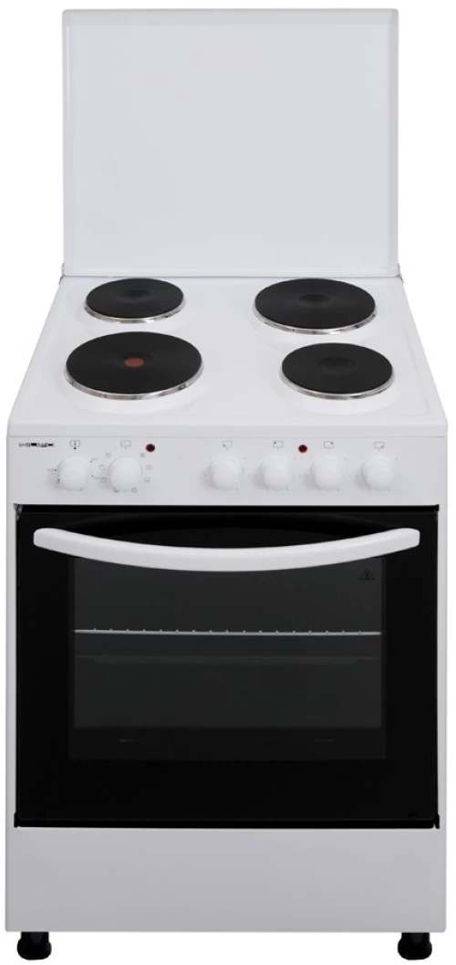 Silifo SF6150CFEW Κουζίνα 65lt με Εμαγιέ Εστίες Π57.5εκ. Λευκή