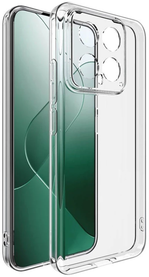 Θήκη TPU Ancus 2.0mm για Xiaomi 14 Διάφανη