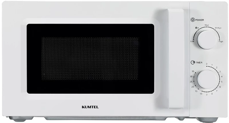 Kumtel HM-05 Φούρνος Μικροκυμάτων 20lt Λευκός