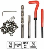Yato YT-17634 Σετ επισκευής σπειρωμάτων M10 x 1,50 30τμχ