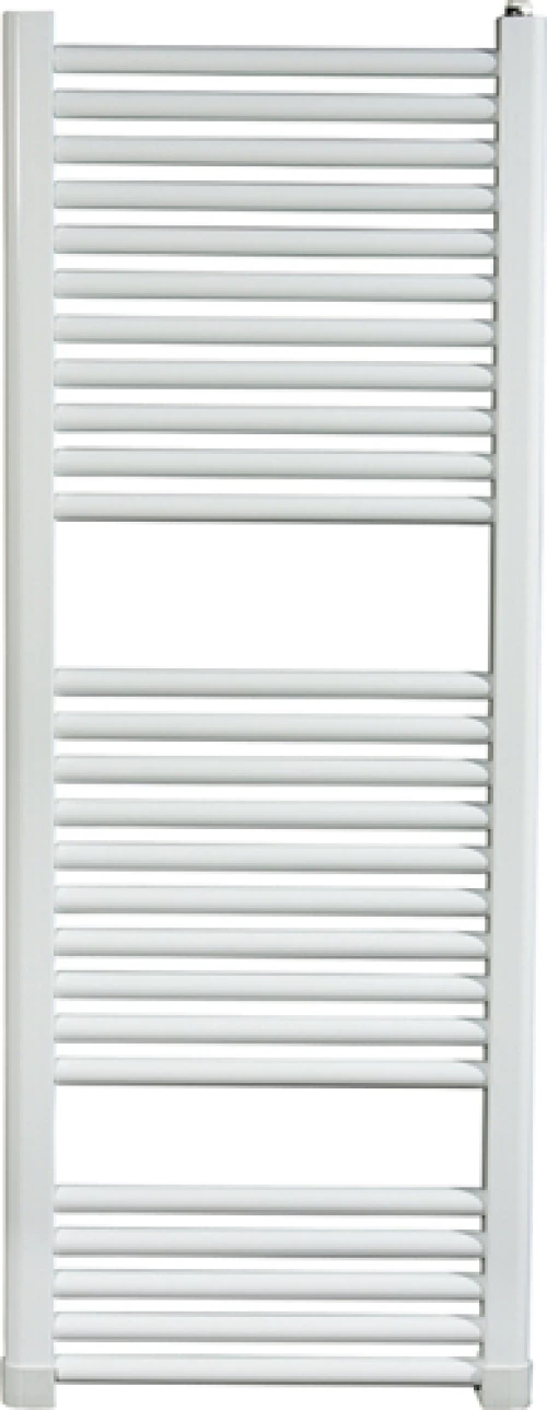 Splendid Round Ίσια Πετσετοκρεμάστρα Μπάνιου 400x800 378kcal/h Λευκή
