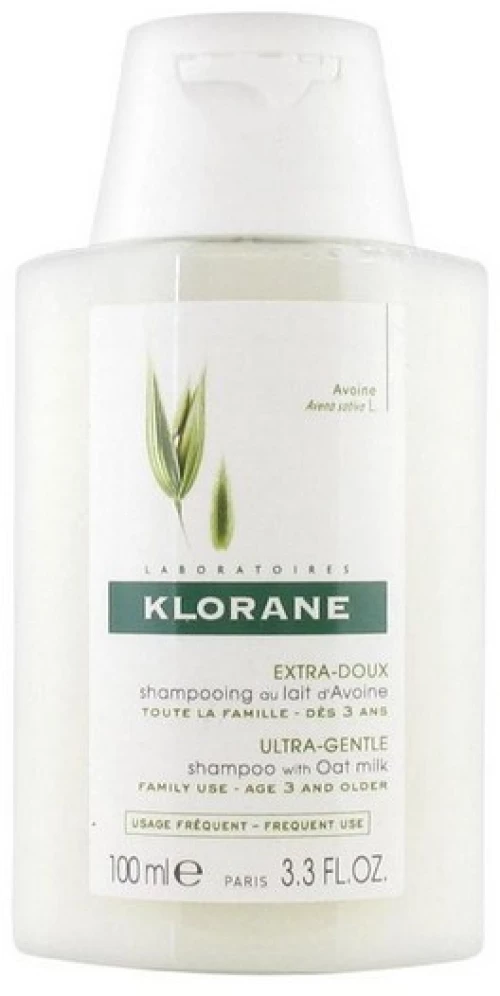 Klorane Avoine Ultra-Gentle With Oat Shampoo Travel Size 100ml