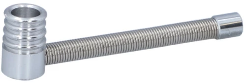 Μεταλλική Πίπα Spiral Pipe - 10.5cm