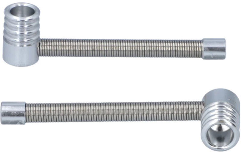 Μεταλλική Πίπα Spiral Pipe - 10.5cm