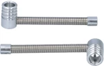 Μεταλλική Πίπα Spiral Pipe - 10.5cm
