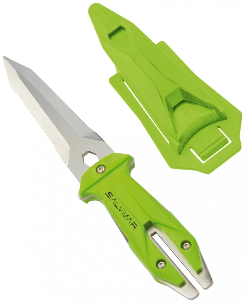 SALVIMAR ΜΑΧΑΙΡΙ GOEMON 400103,G,W ACID GREEN