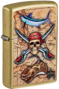 ZIPPO Αναπτήρας - 48966 Guy Harvey Design