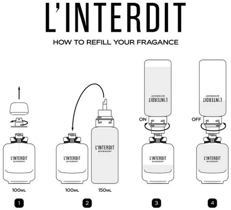 Givenchy L'Interdit EDP 100ml