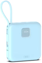 XO PR235 22.5W multiport fast charging powerbank 10000mAh (Μπλε)