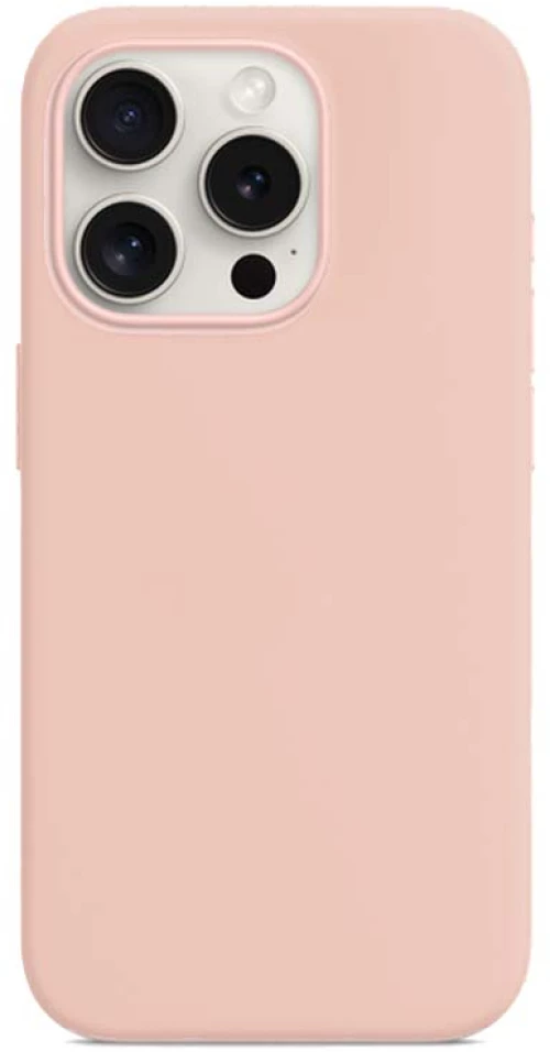 Θήκη XO-K10B iPhone15 Pro Max 6.7" liquid σιλικόνης Ροζ