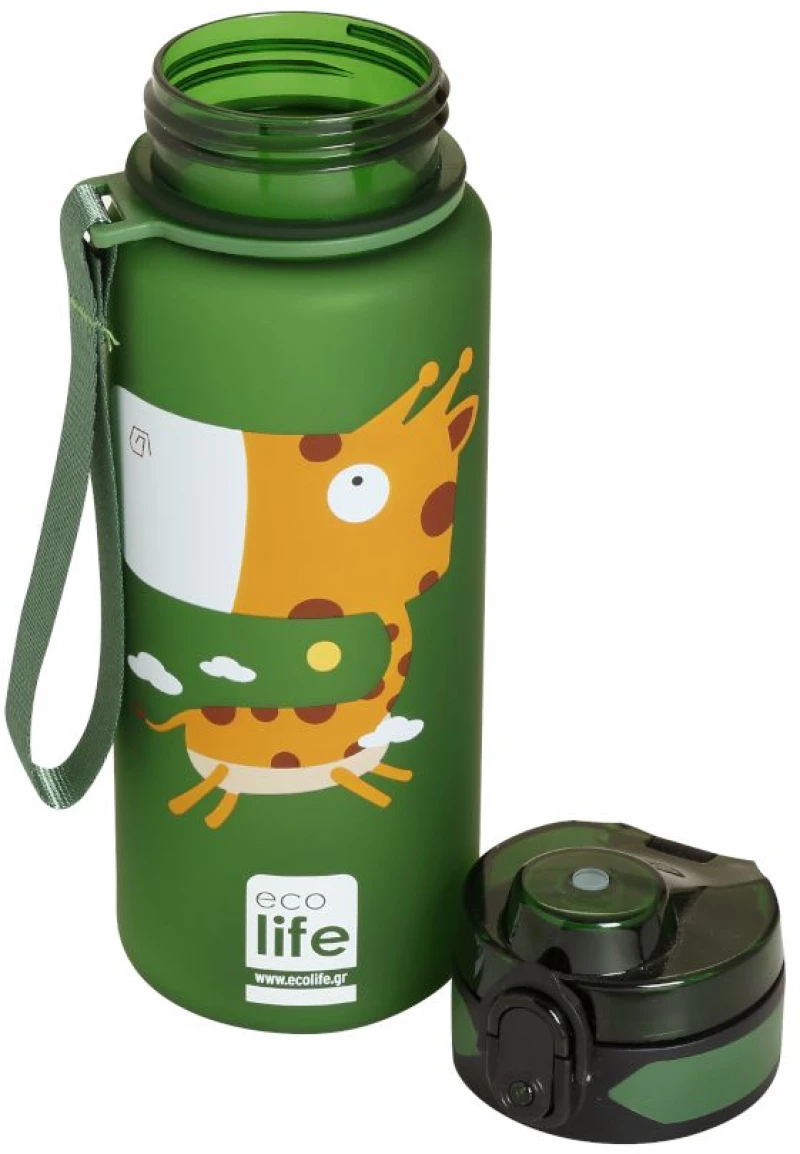 Παγούρι Ecolife Tritan 500ml - Giraffe