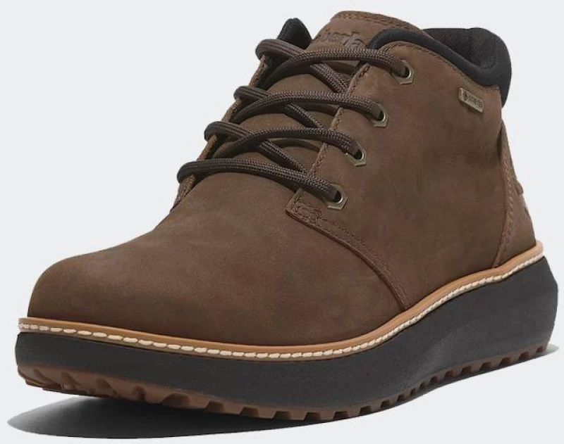 TIMBERLAND HUDSON ROAD MID LACE UP Gore-Tex CHUKKA BOOT ΑΔΙΑΒΡΟΧΟ - A6A8N