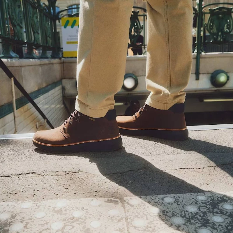 TIMBERLAND HUDSON ROAD MID LACE UP Gore-Tex CHUKKA BOOT ΑΔΙΑΒΡΟΧΟ - A6A8N