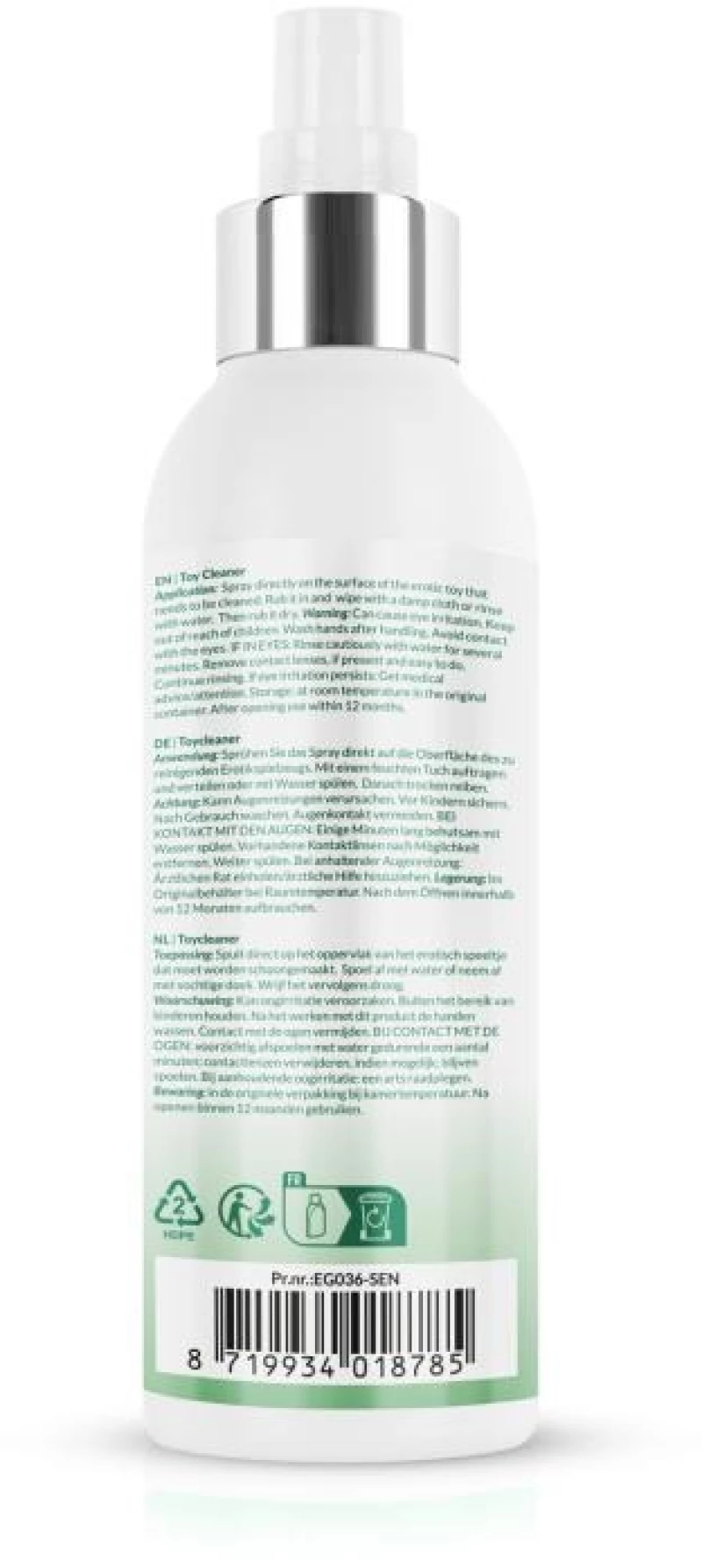 EASYGLIDE SENSITIVE TOYCLEANER 150ml