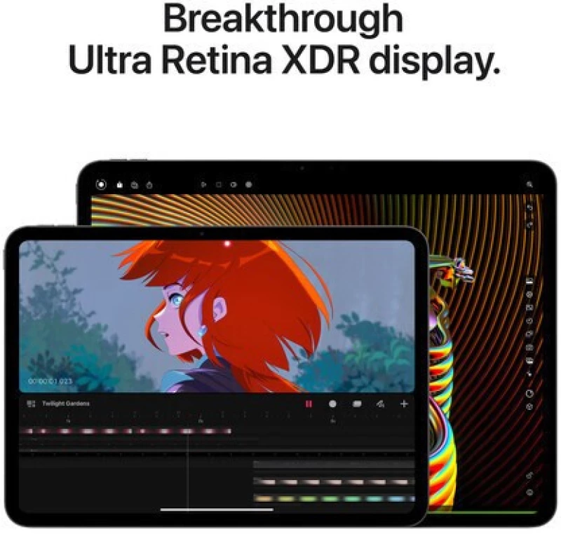 Apple iPad Pro 2024 (M4 /13Inch/512GB/iPadOS) WiFi - Space Black