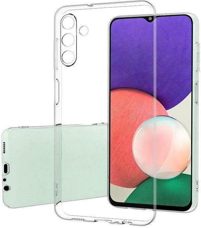 Slim case 1 mm for Samsung Galaxy A25 5G transparent