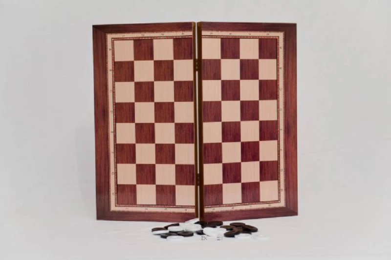 Τάβλι Σκάκι Argy Toys Ξύλινο 48x50cm