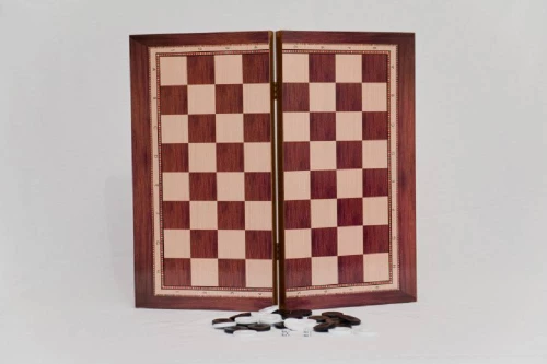 Τάβλι Σκάκι Argy Toys Ξύλινο 48x50cm