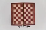 Τάβλι Σκάκι Argy Toys Ξύλινο 48x50cm