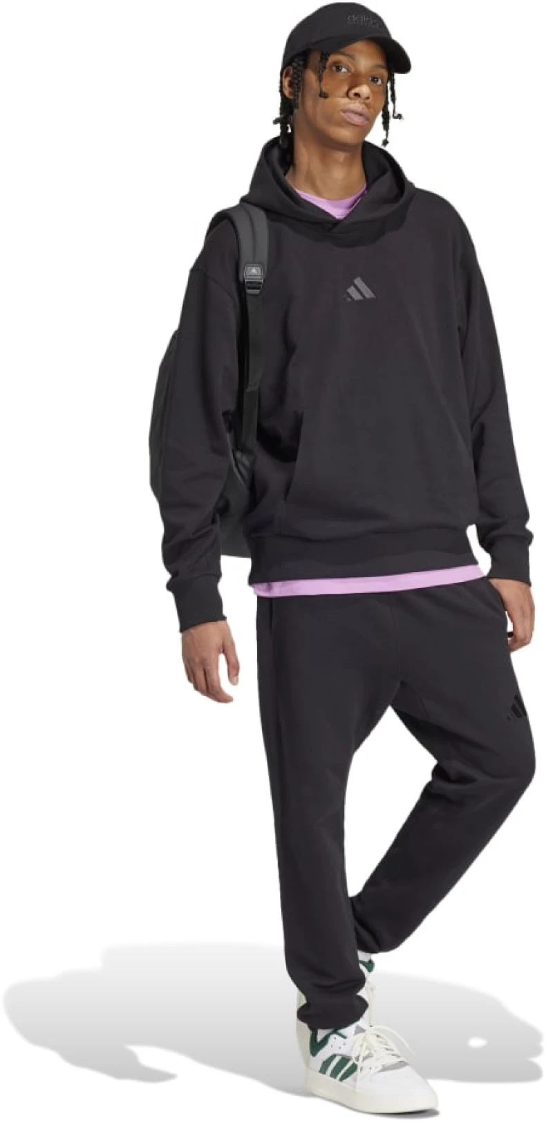 adidas M A SZN FT HD IX1248 ADIDAS Μαύρο