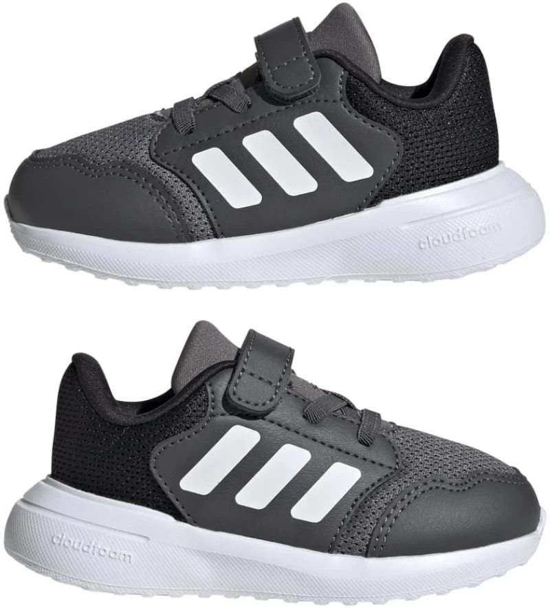adidas Tensaur Run 3.0 EL IE6013 ADIDAS Γκρι