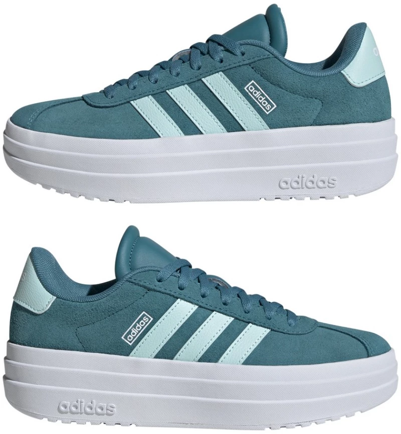 adidas VL COURT BOLD J IH4778 ADIDAS Μπλε