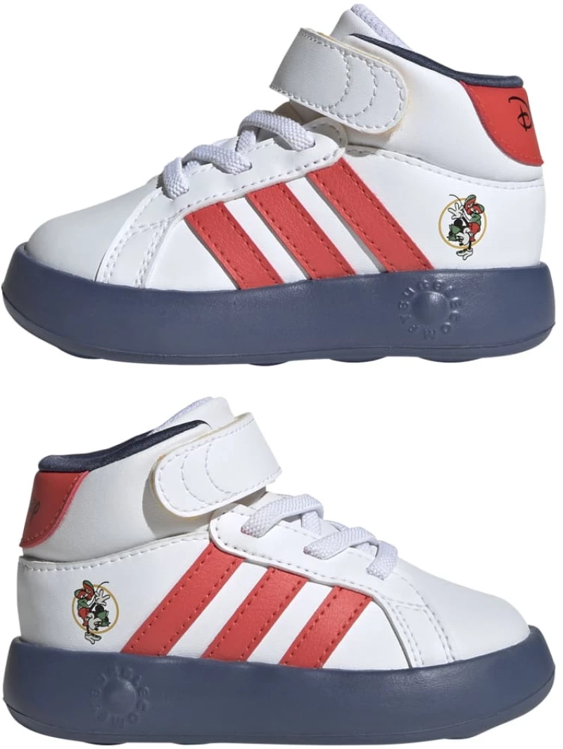 adidas GRAND COURT MID Mic IF4095 ADIDAS Λευκό
