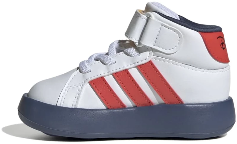 adidas GRAND COURT MID Mic IF4095 ADIDAS Λευκό