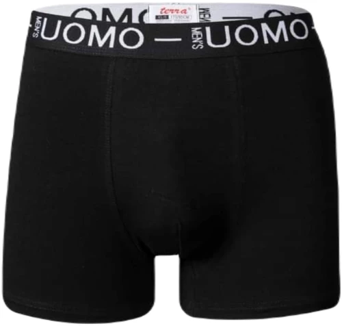 Ανδρικό Μπόξερ Uomo Μαύρο 1012